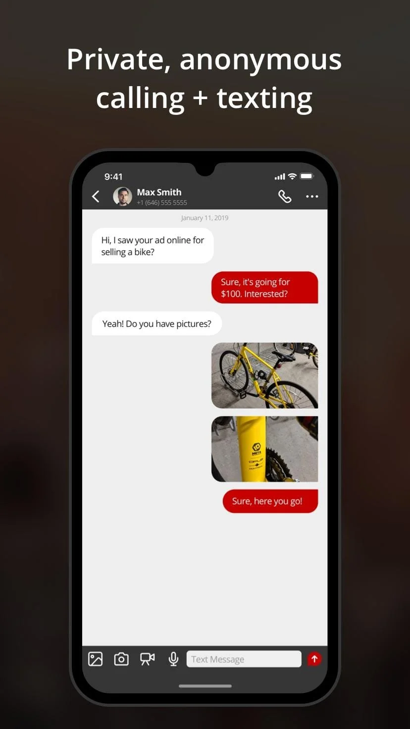 Hushed: US Second Phone Number Screenshot 3