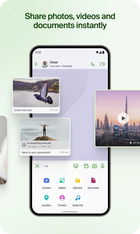 GoChat Messenger: Video Calls Screenshot 2