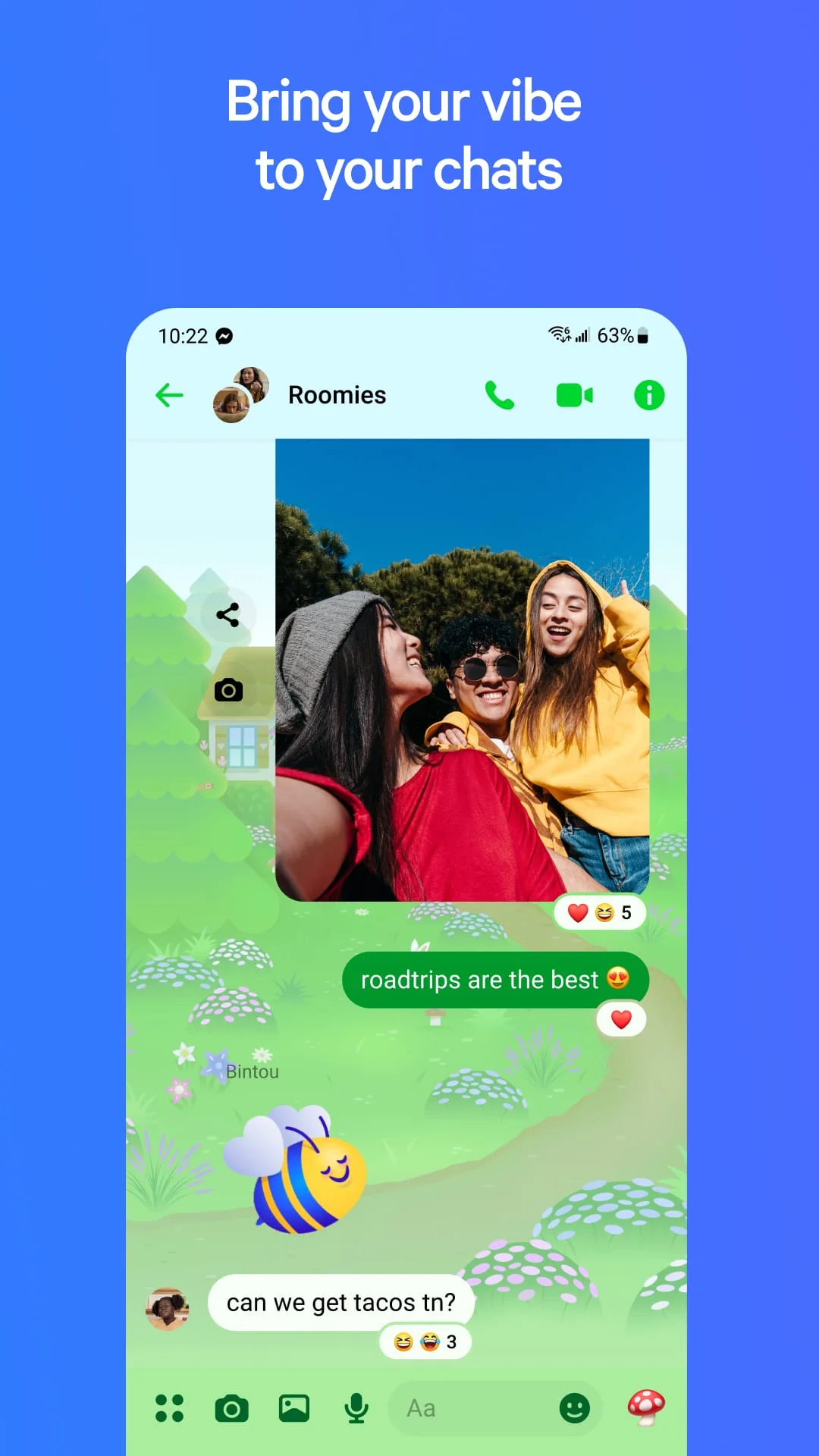 Messenger Screenshot 2