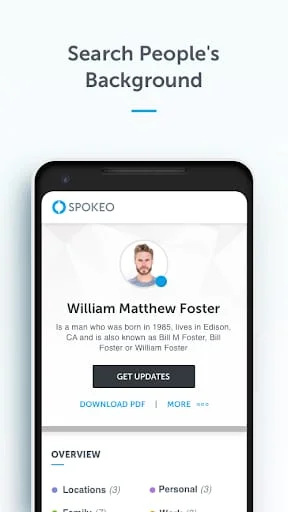Spokeo - Identify Unknown Call Screenshot 4