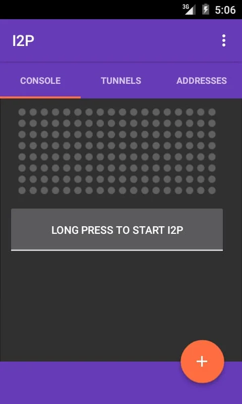 I2P Screenshot 1