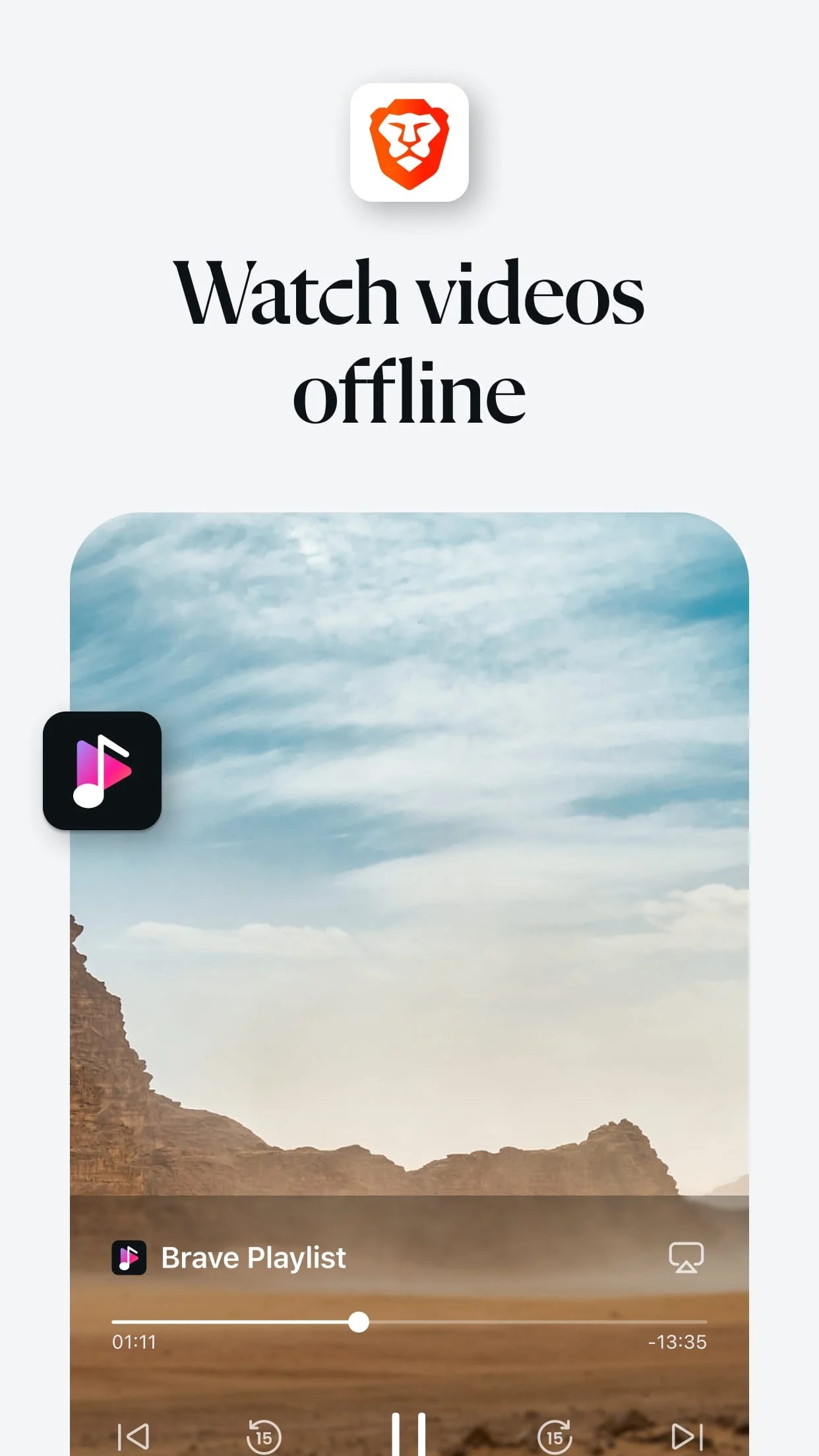 Brave Private Web Browser, VPN Screenshot 4