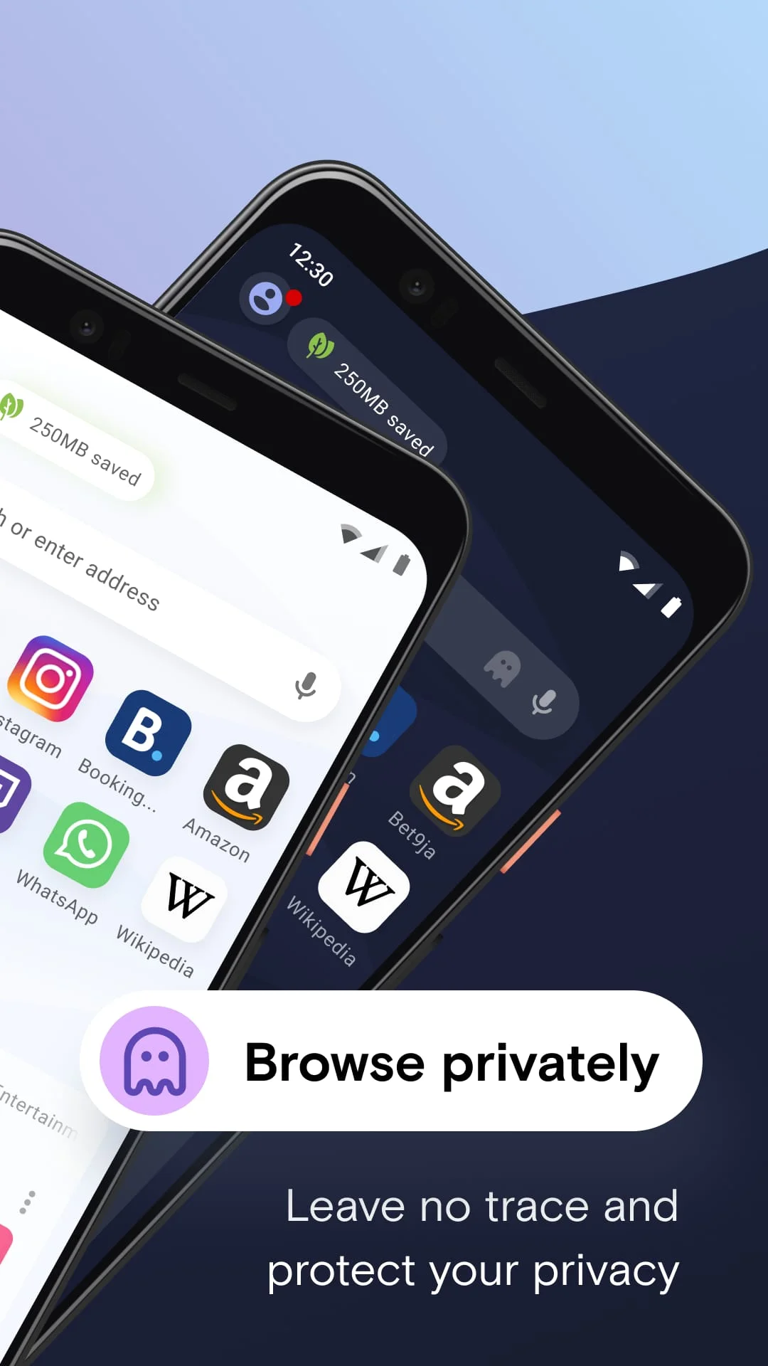 Opera Mini browser beta Screenshot 2
