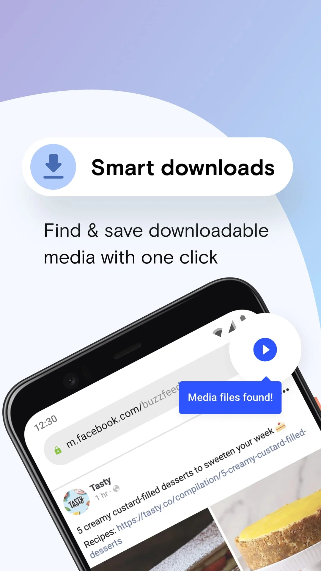 Opera Mini browser beta Screenshot 4