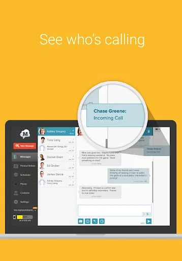 Send SMS/MMS Messages from PC Screenshot 3