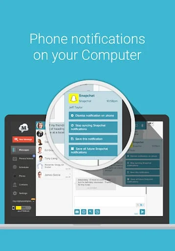 Send SMS/MMS Messages from PC Screenshot 4