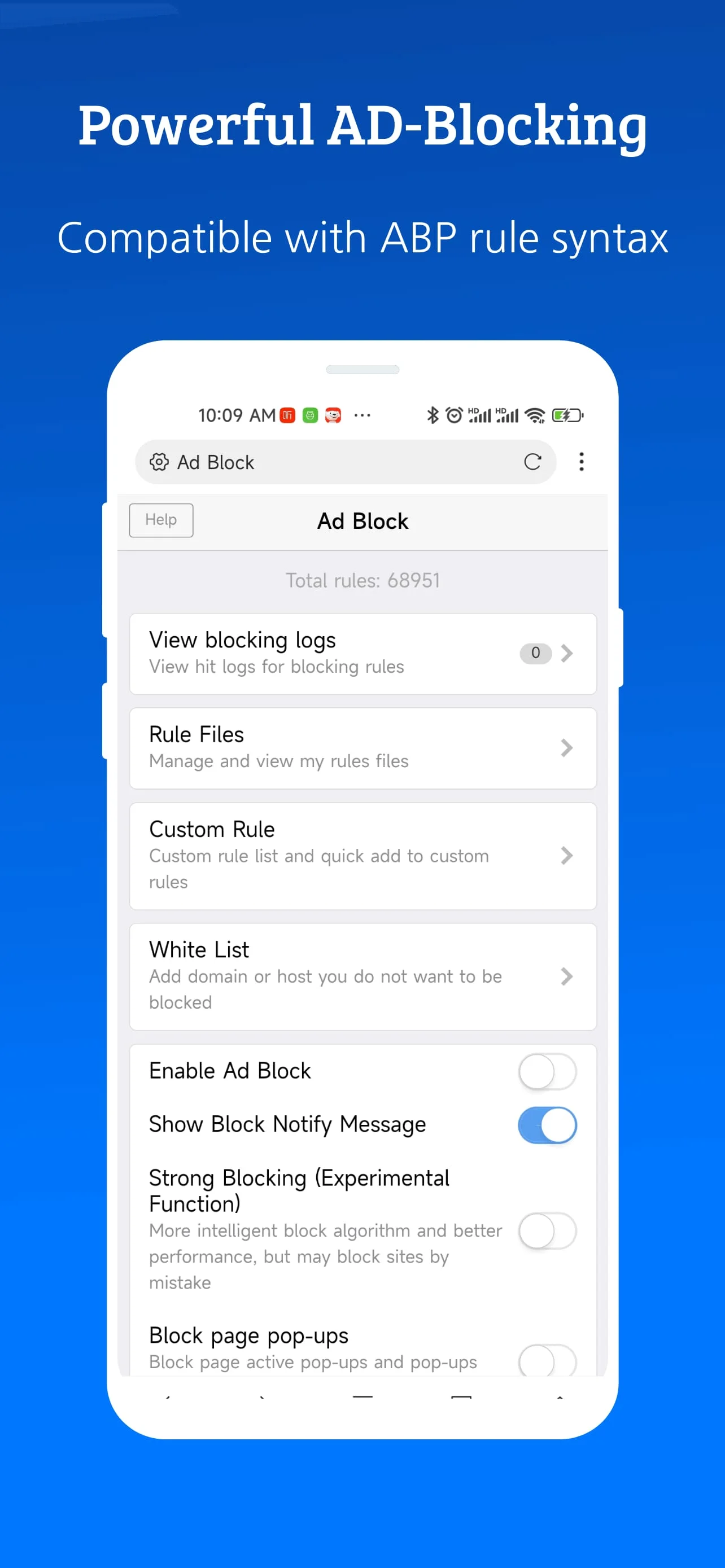 XBrowser - Mini & Super fast Screenshot 3