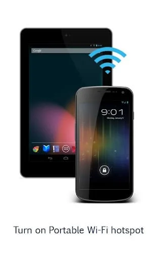 Portable Wi-Fi hotspot Screenshot 2