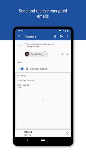 GMX - Mail & Cloud Screenshot 3