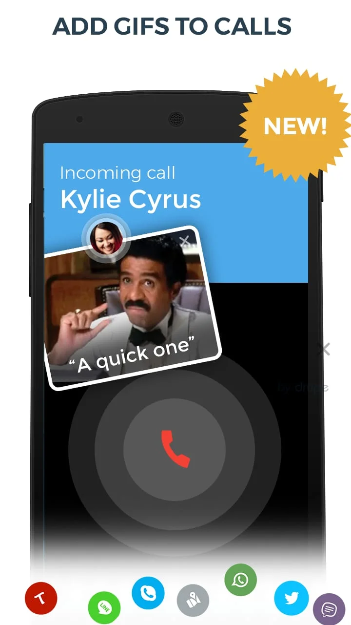 Phone Dialer & Contacts: drupe Screenshot 2