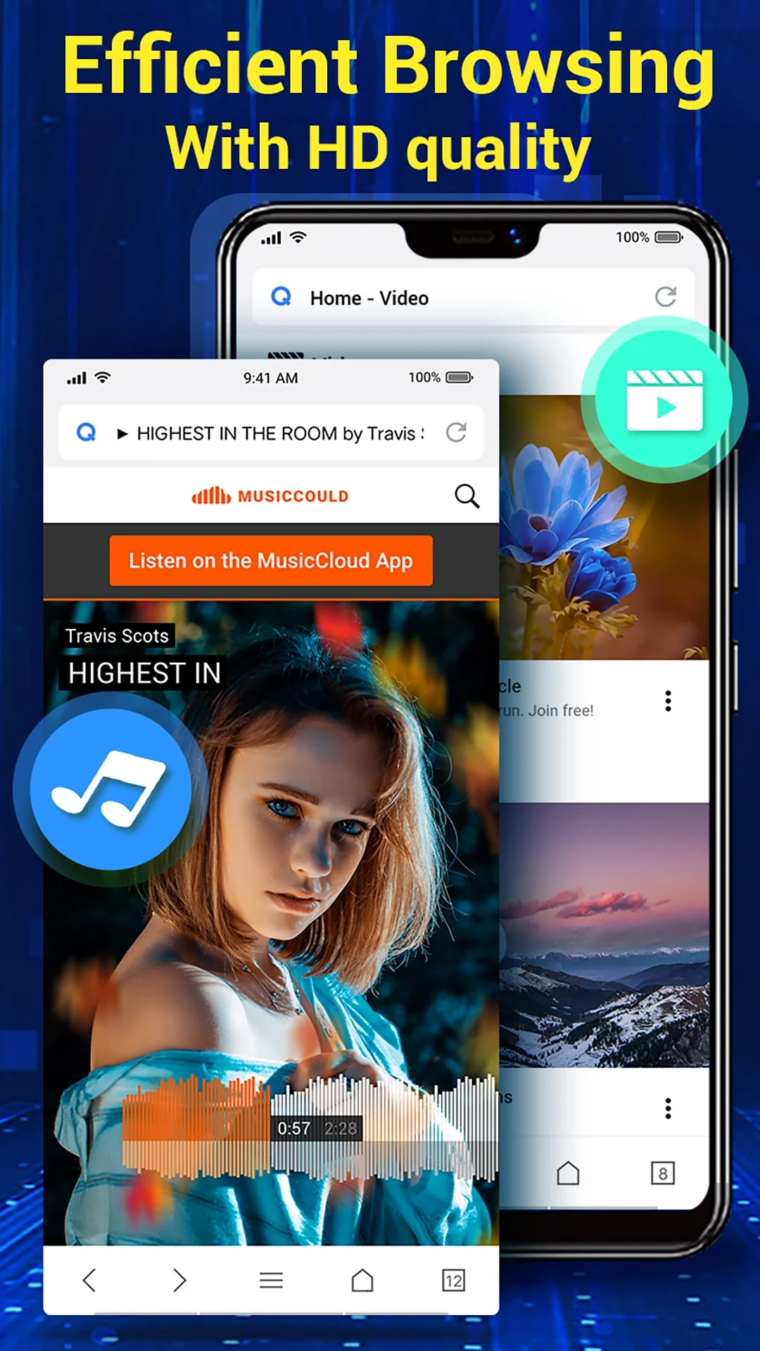 Browser for Android Screenshot 4