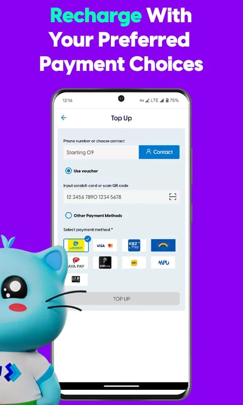 ATOM Store, Myanmar Screenshot 4