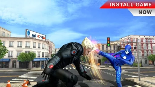 kungfu city fighting game Screenshot 3