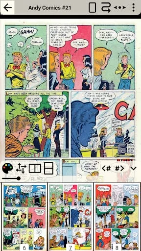 CDisplayEx Comic Reader Lite Screenshot 2