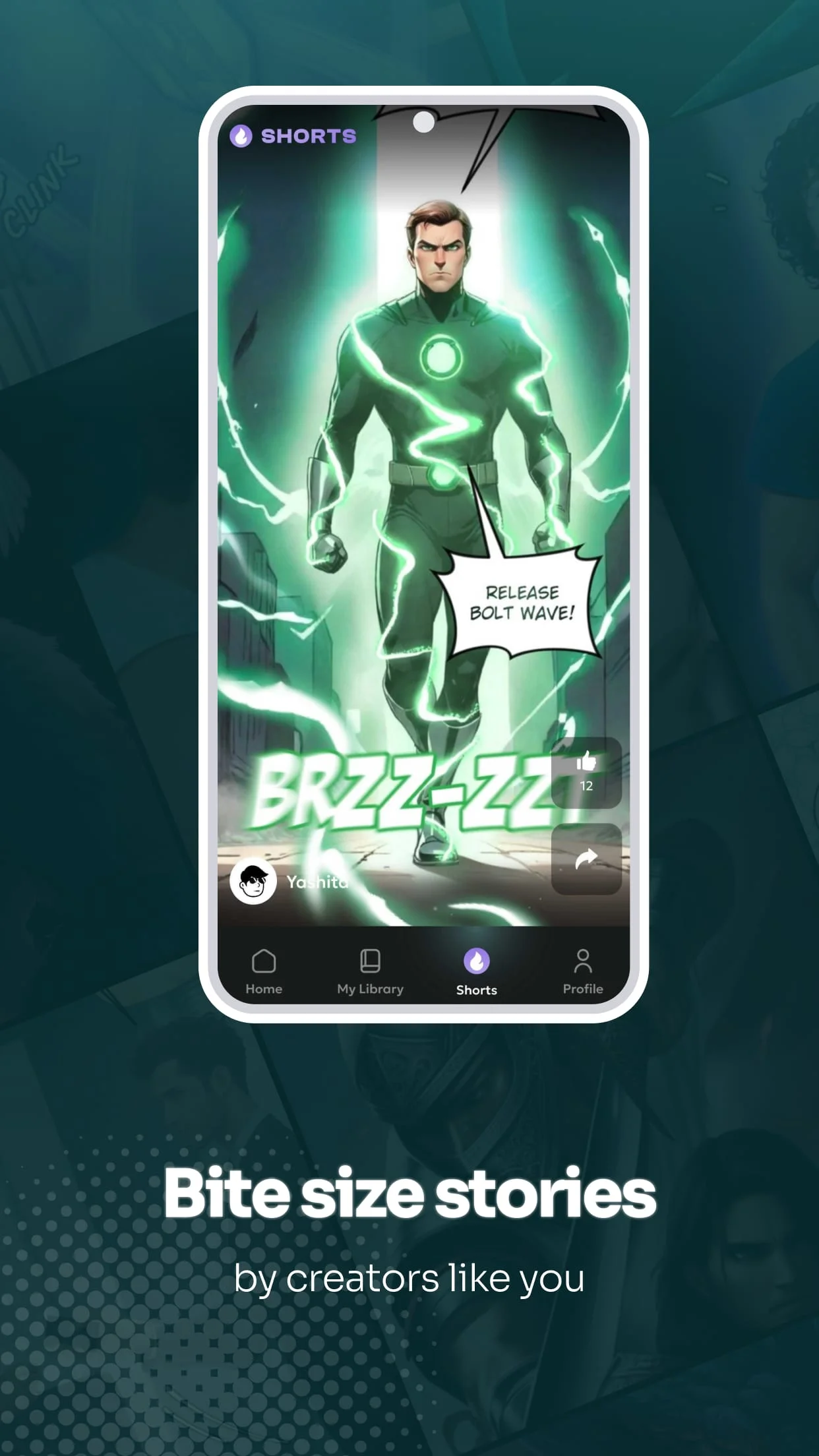 Dashtoon: Comics & Manga Screenshot 4