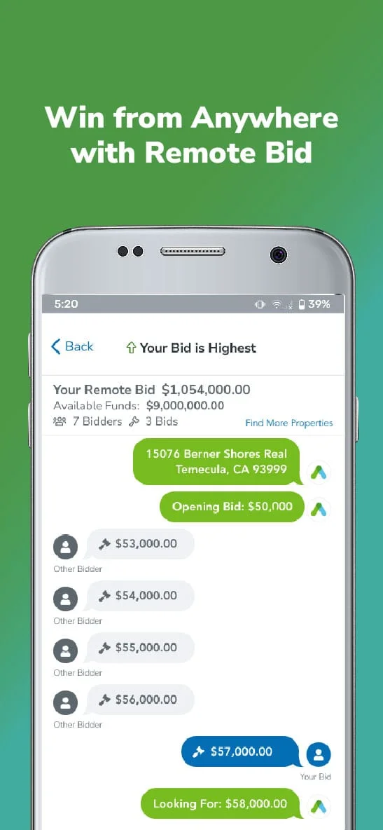 Auction.com - Homes for Sale Screenshot 2