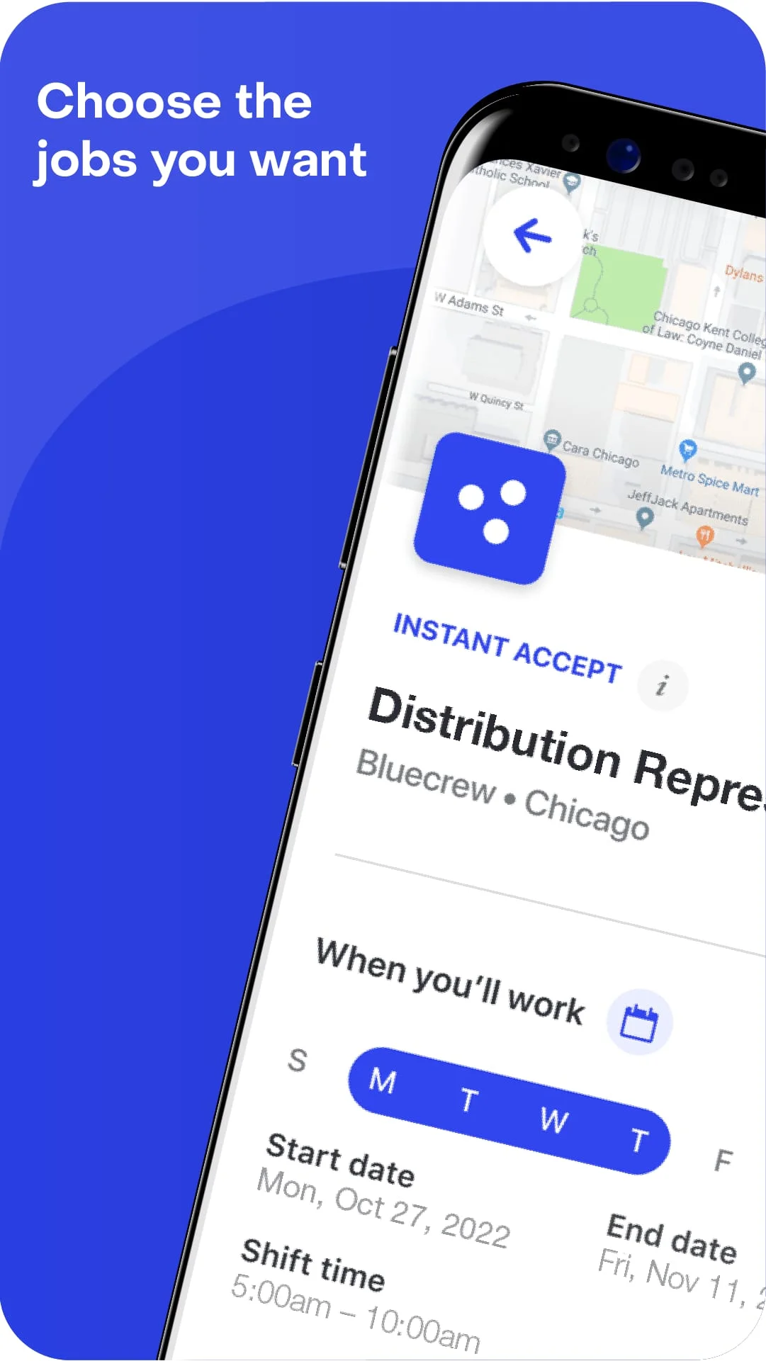 Bluecrew - Find Flexible Work Screenshot 1
