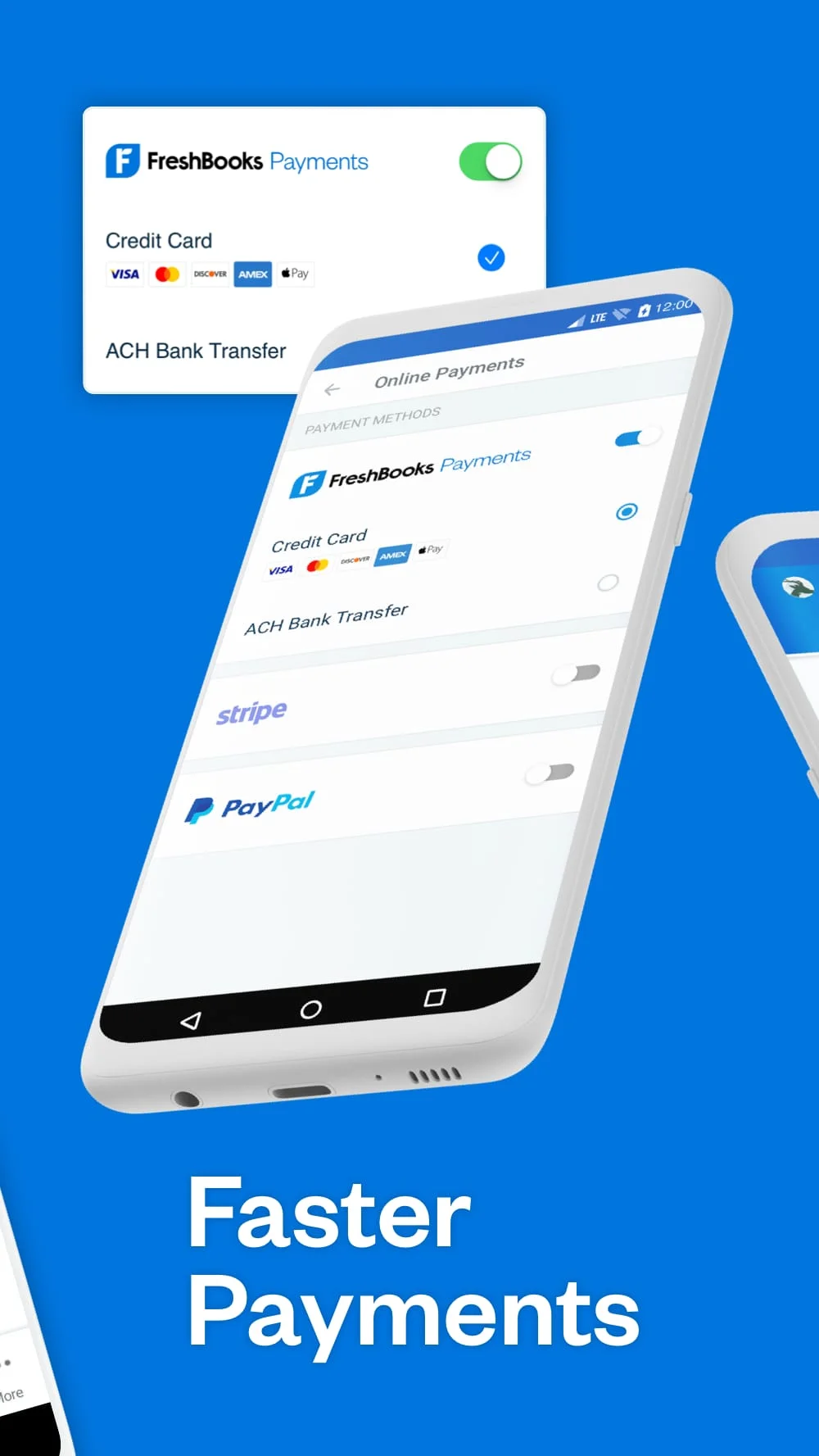 FreshBooks Invoicing App Screenshot 3