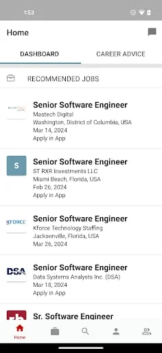 Dice Tech Careers Screenshot 3