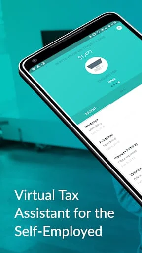 1tap receipts Screenshot 2
