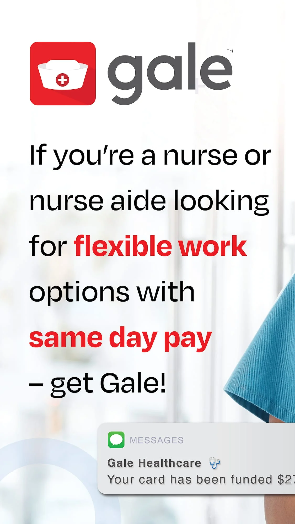 Gale Healthcare Screenshot 1