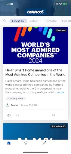 GE Appliances Connect Screenshot 2