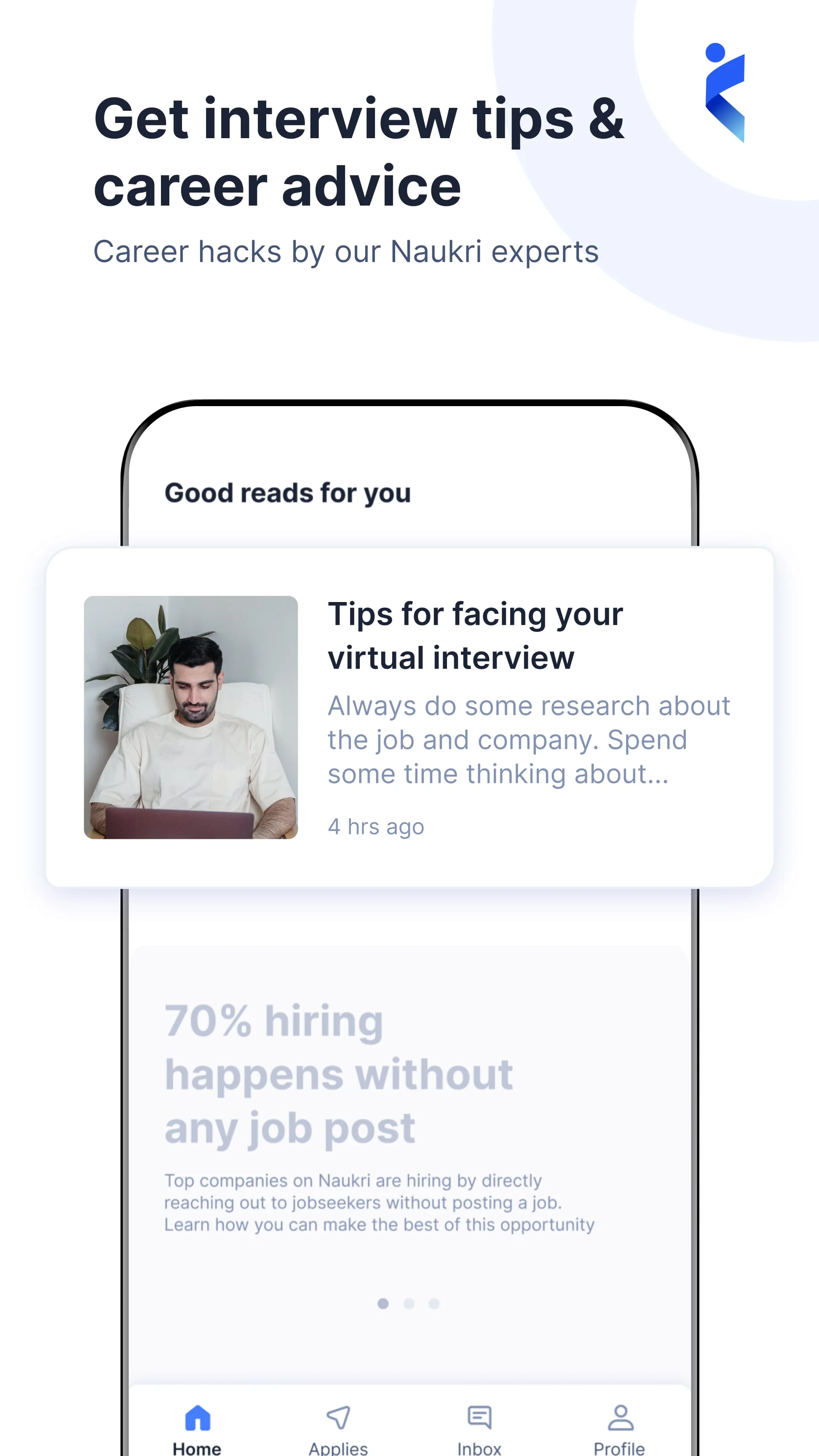 Naukri: Job Search App India Screenshot 2
