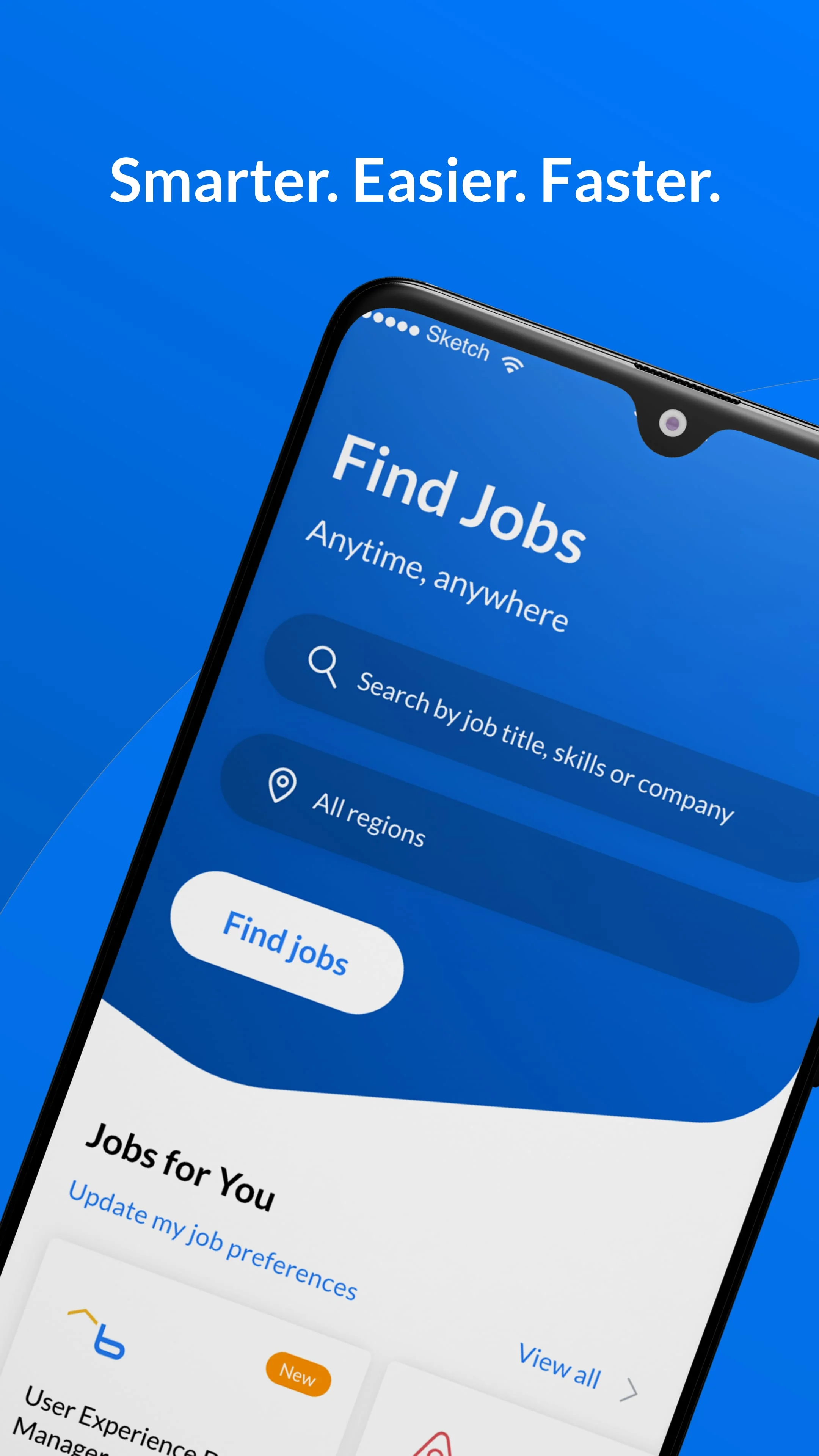 Bayt.com Job Search Screenshot 1