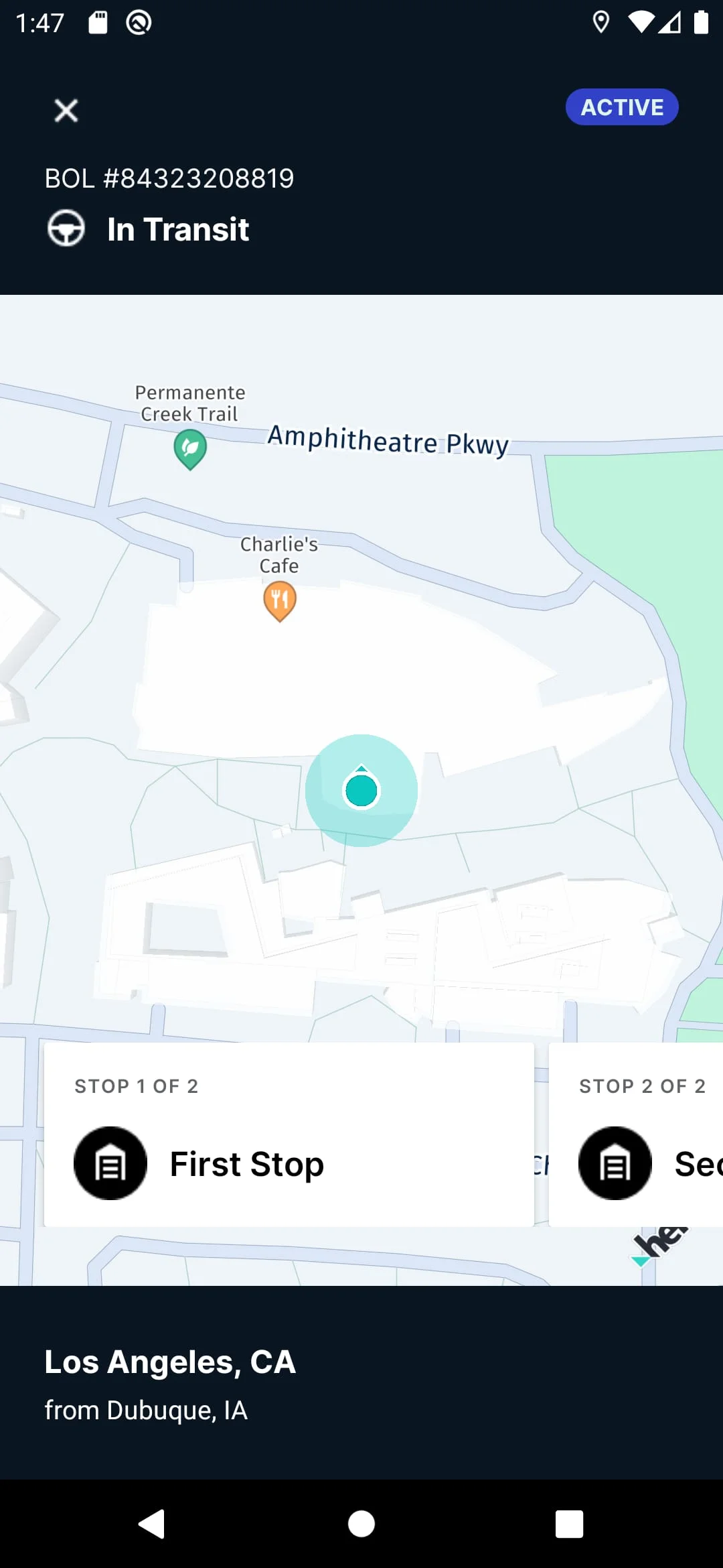 DriveView by project44 Screenshot 3