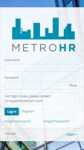 PrismHR Employee Portal Screenshot 2