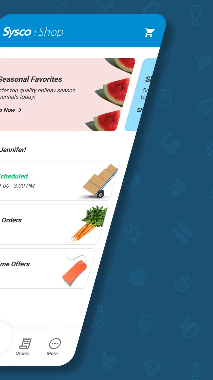 Sysco Shop Screenshot 2