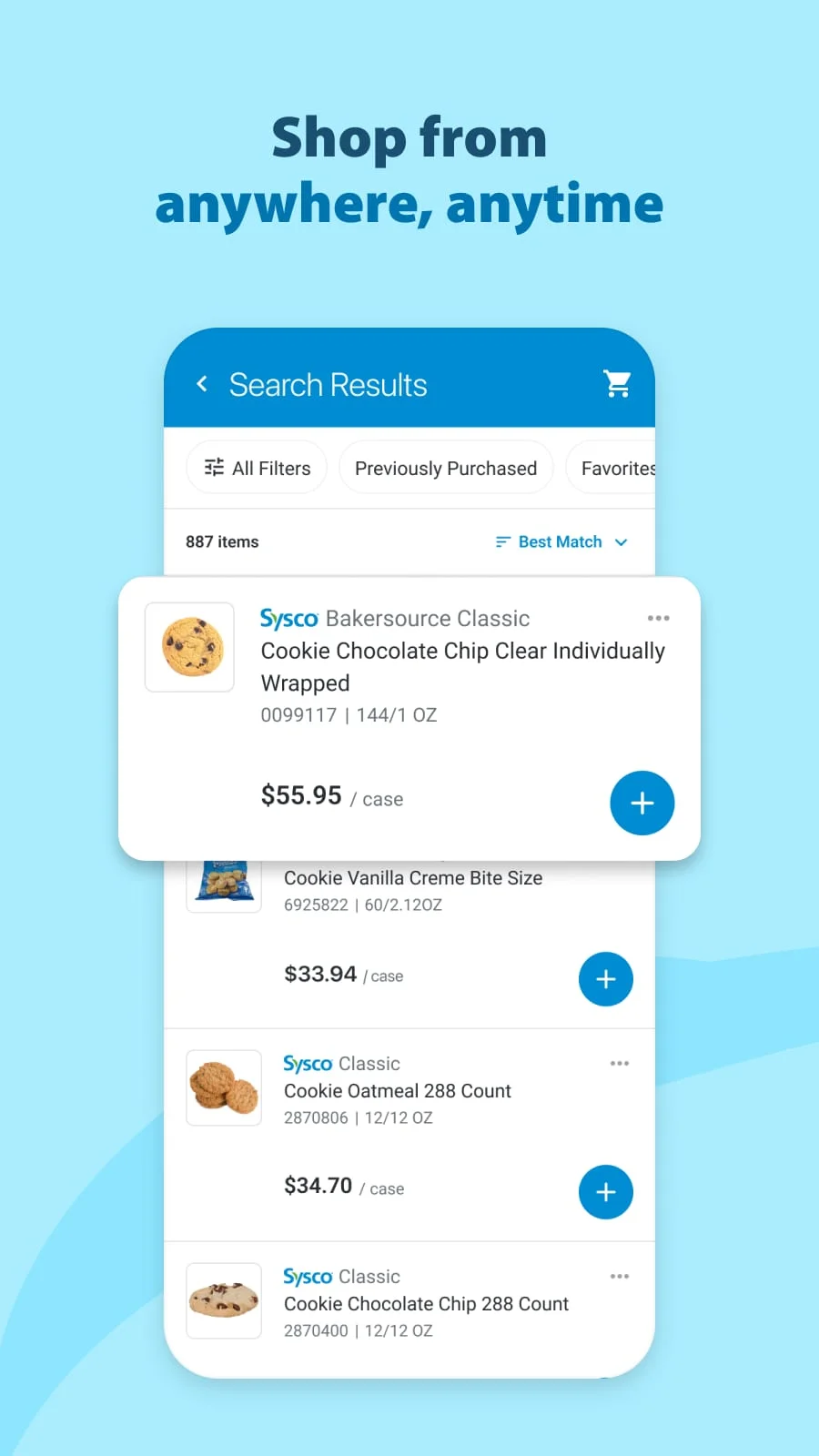 Sysco Shop Screenshot 3