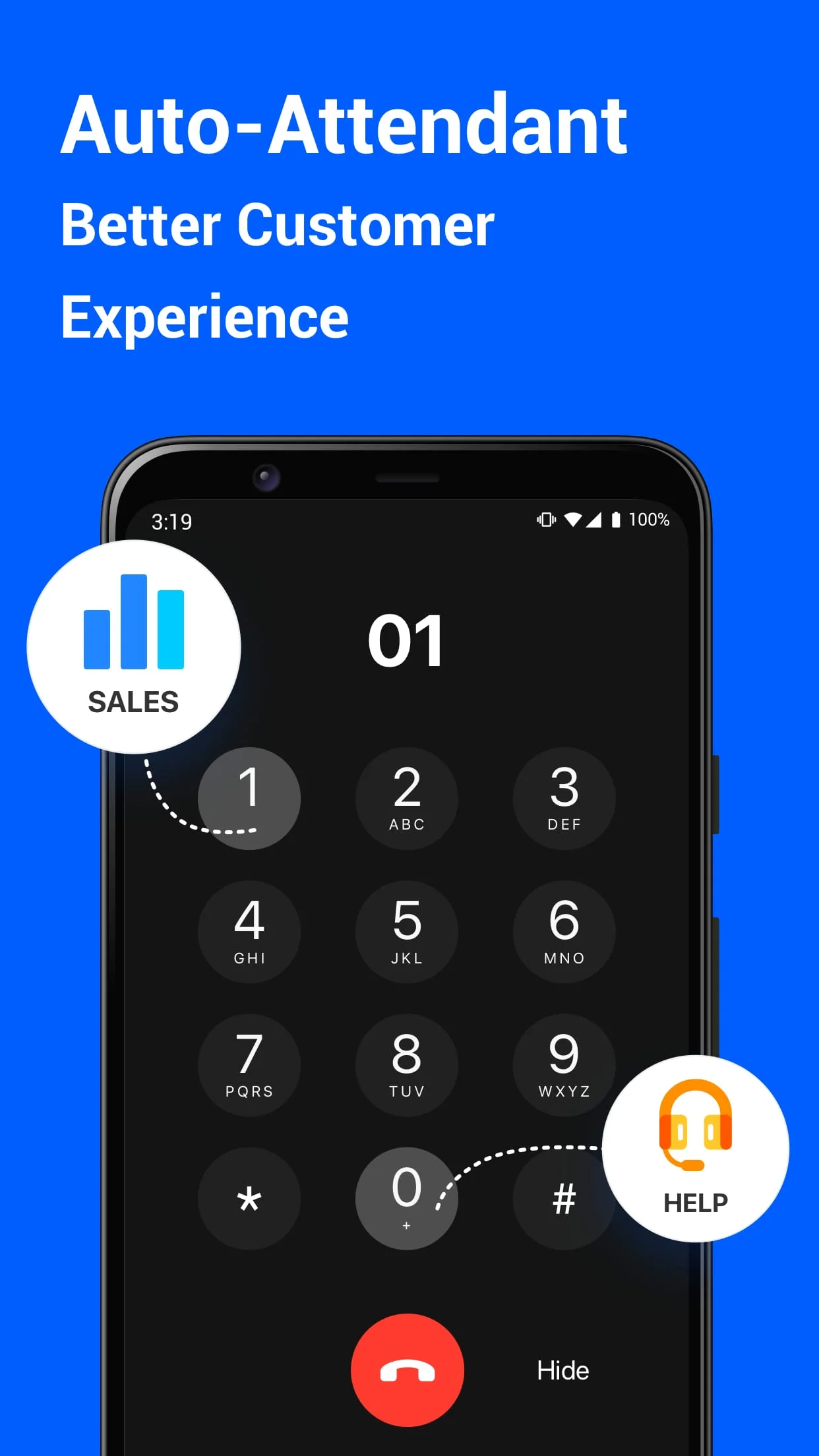 EasyLine Business Phone Number Screenshot 3