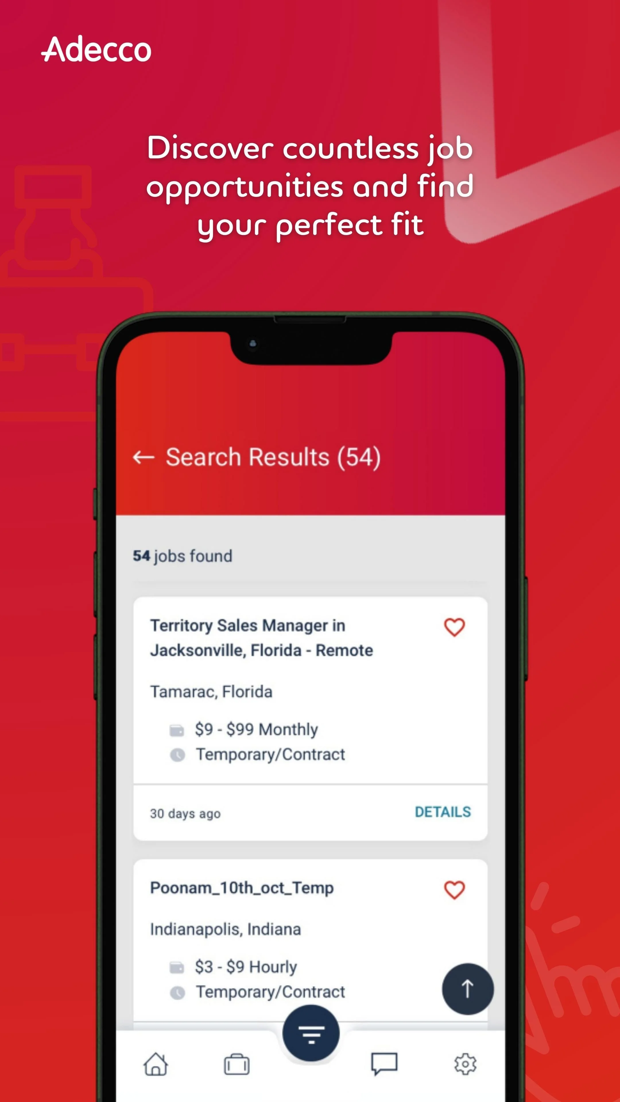 Adecco Screenshot 3