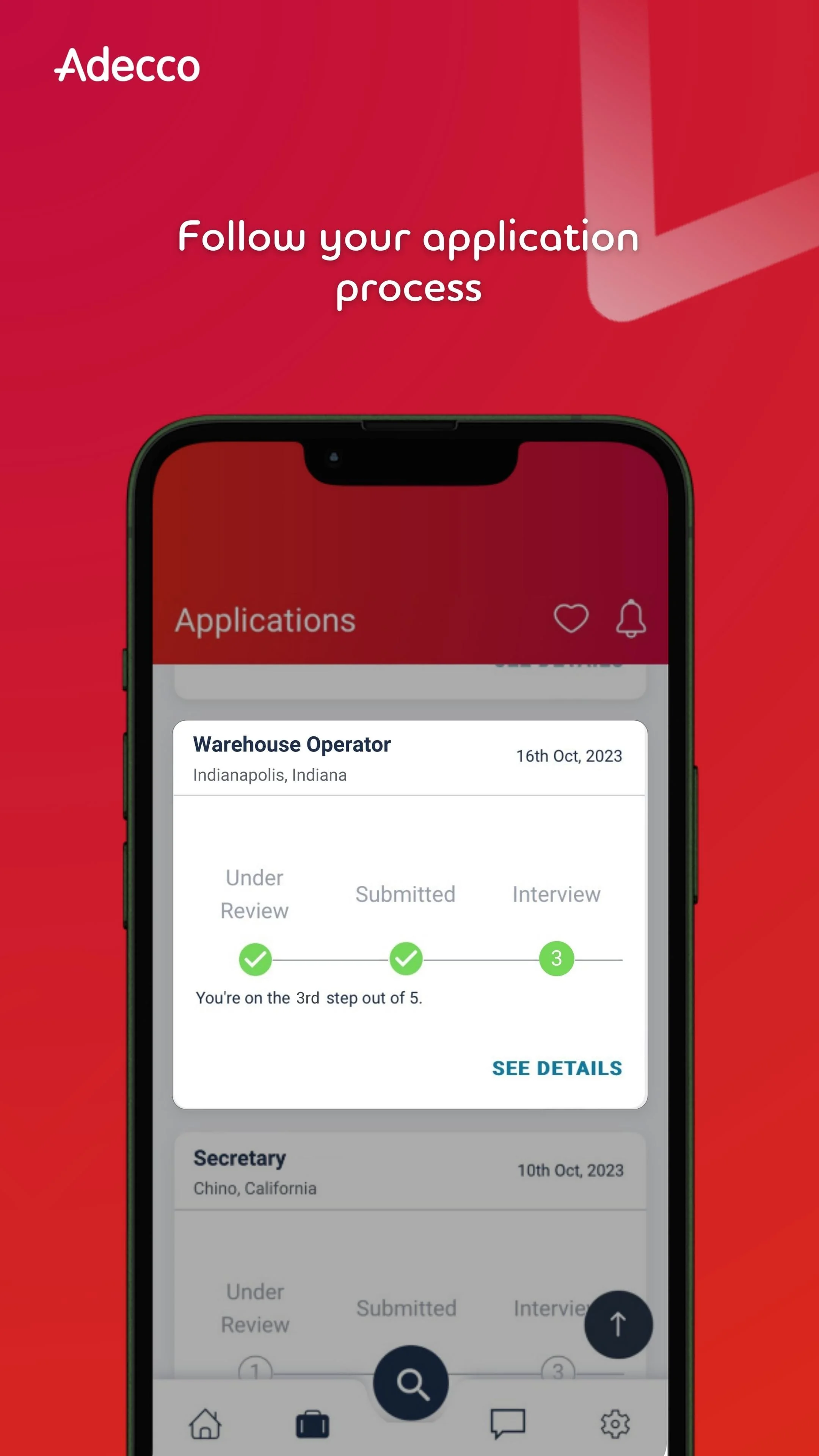 Adecco Screenshot 4