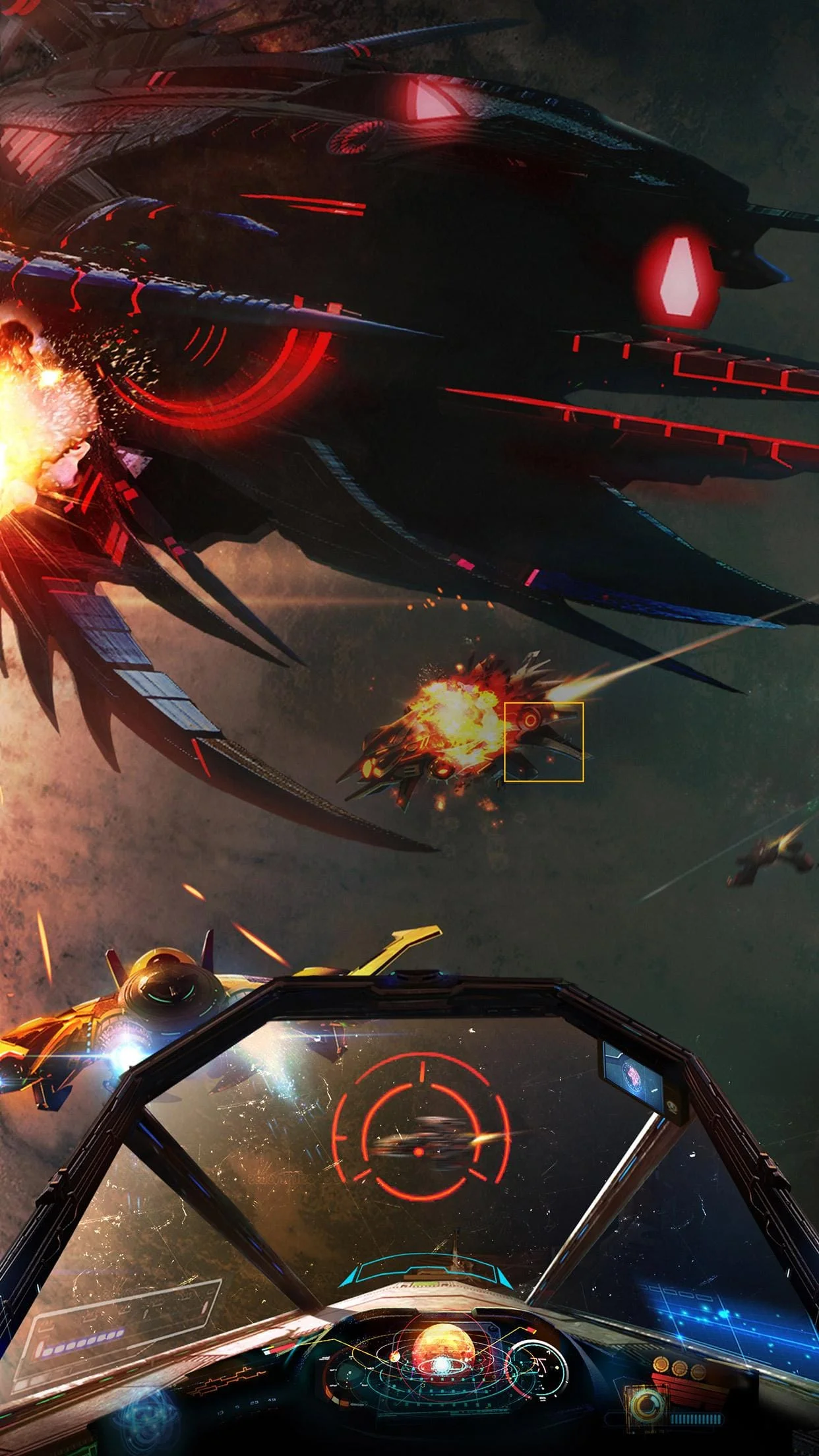 Galaxy Legend - Cosmic Sci-Fi Screenshot 2