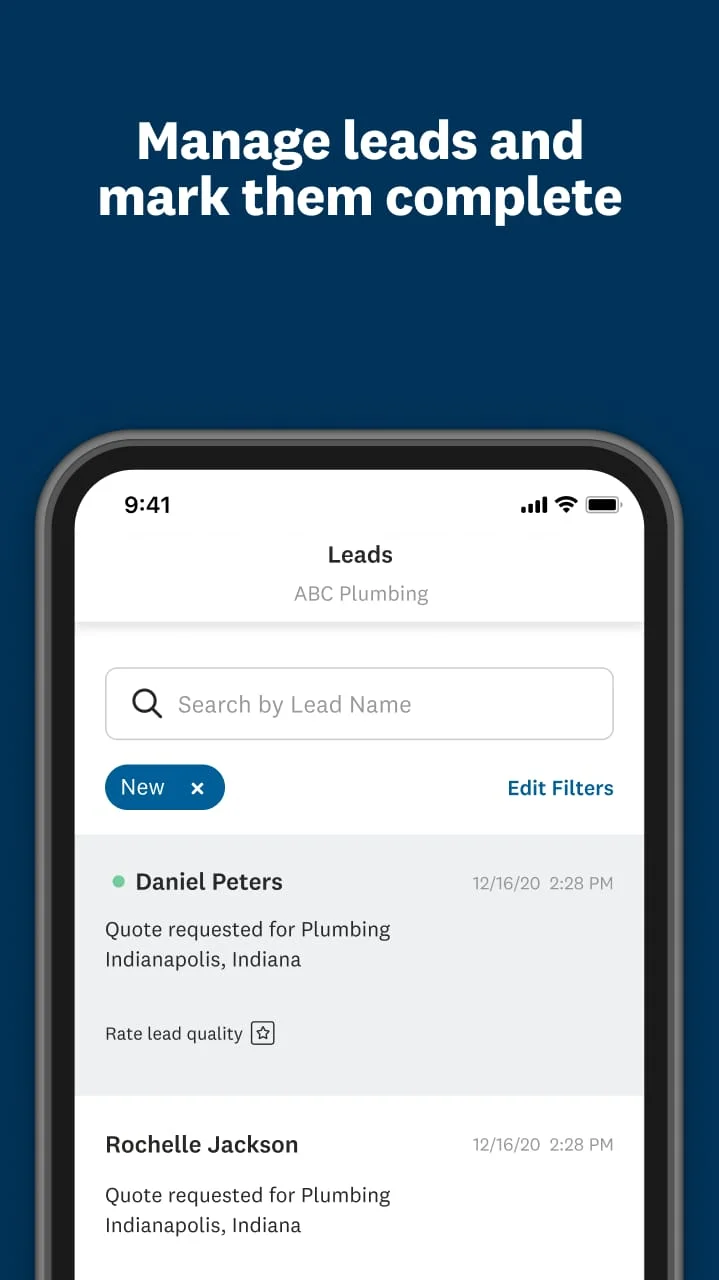 Angi Pro Ads Screenshot 3