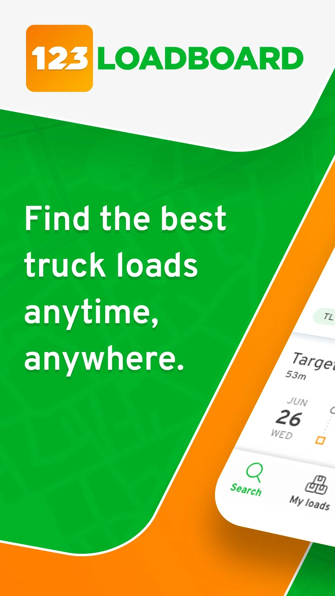 123Loadboard Find Truck Loads Screenshot 1