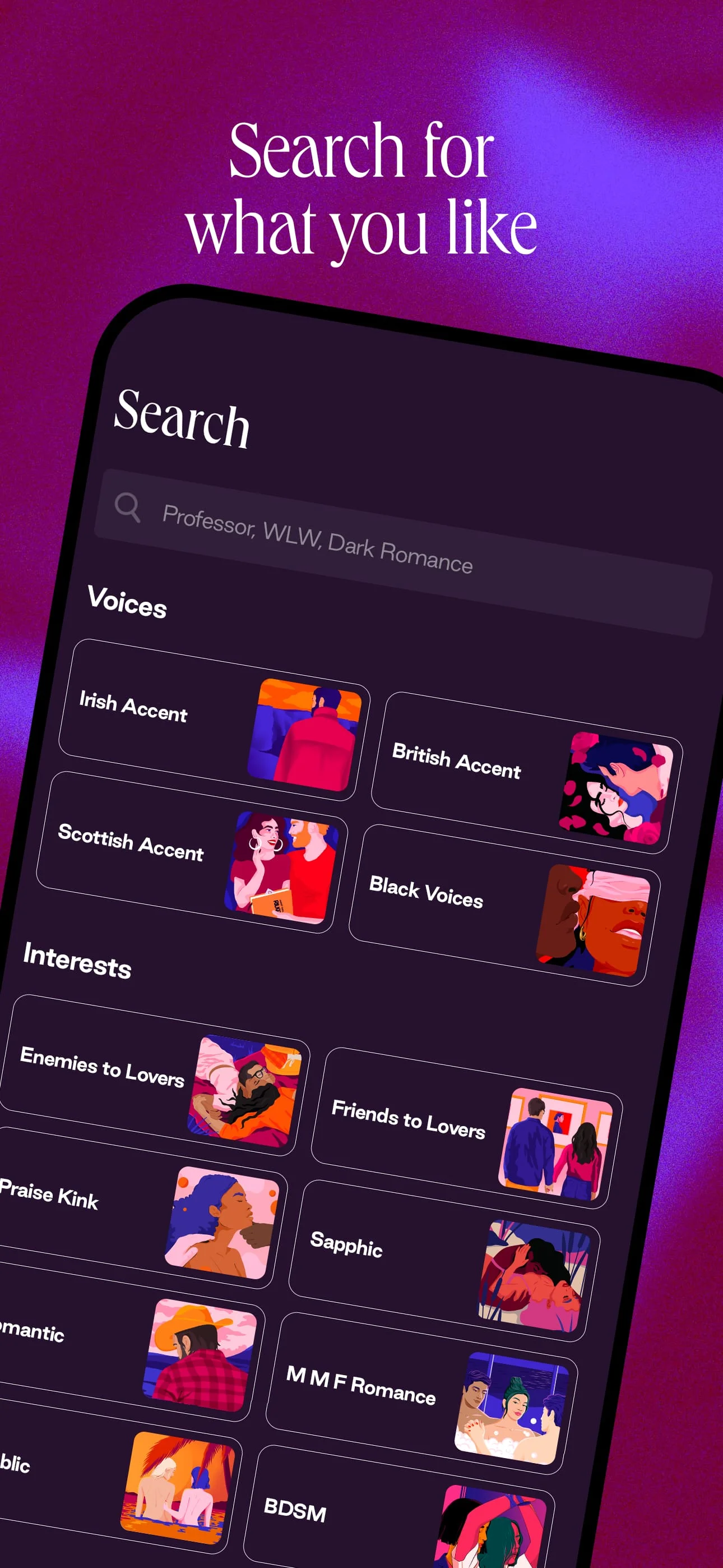 Dipsea – Spicy Audiobooks Screenshot 2