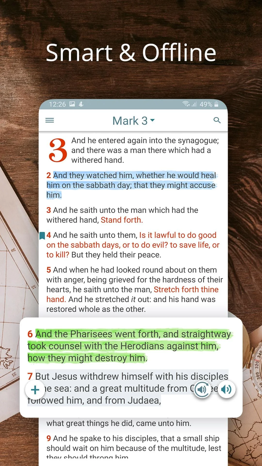 KJV Bible, King James Version Screenshot 1