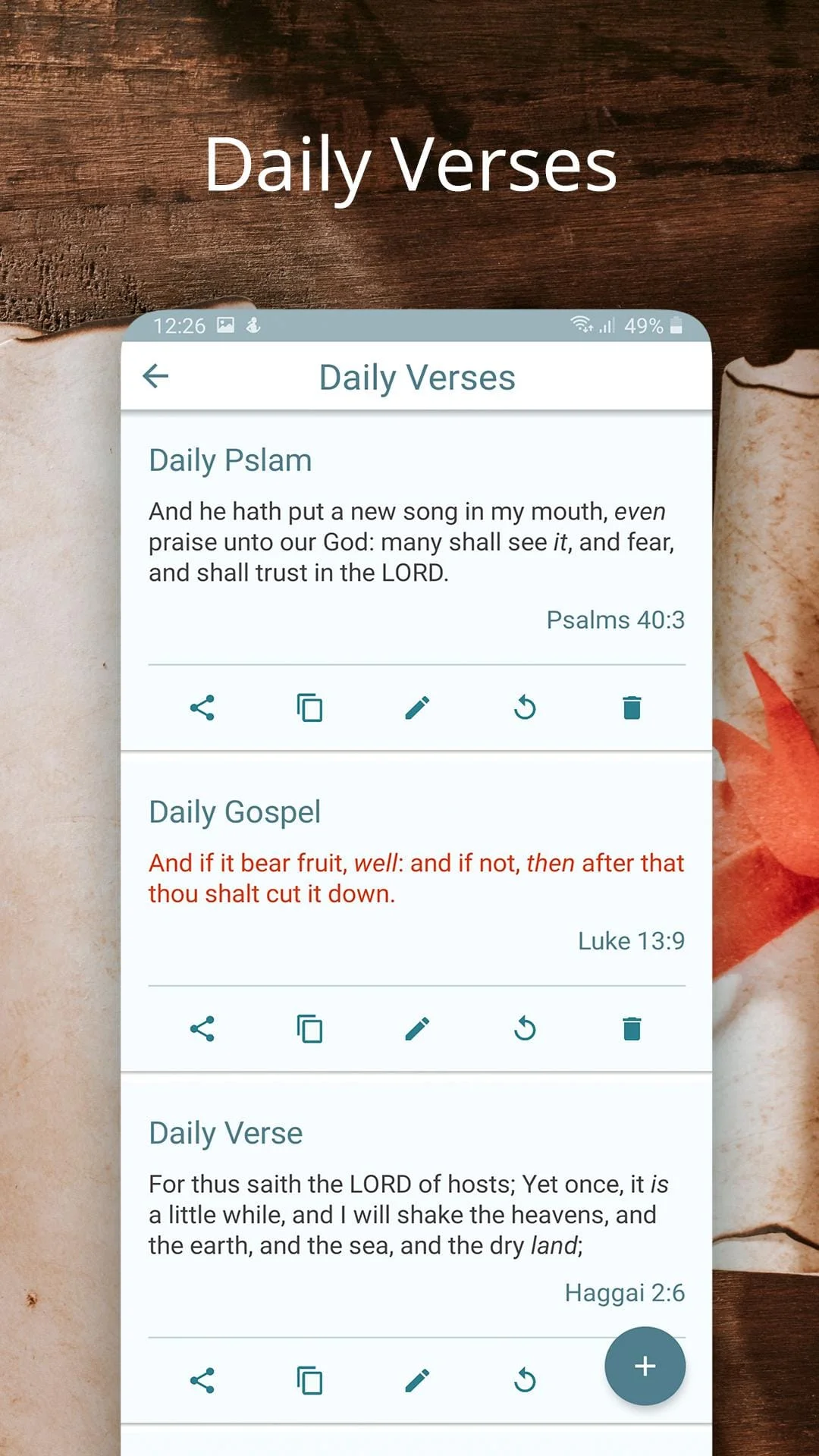 KJV Bible, King James Version Screenshot 3
