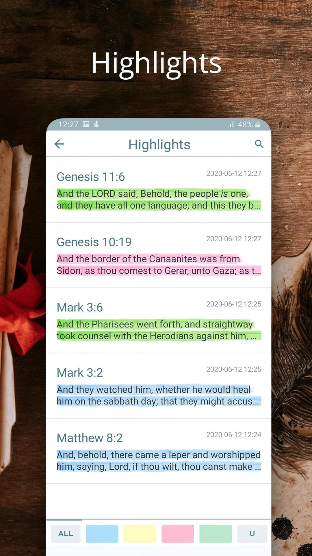 KJV Bible, King James Version Screenshot 4