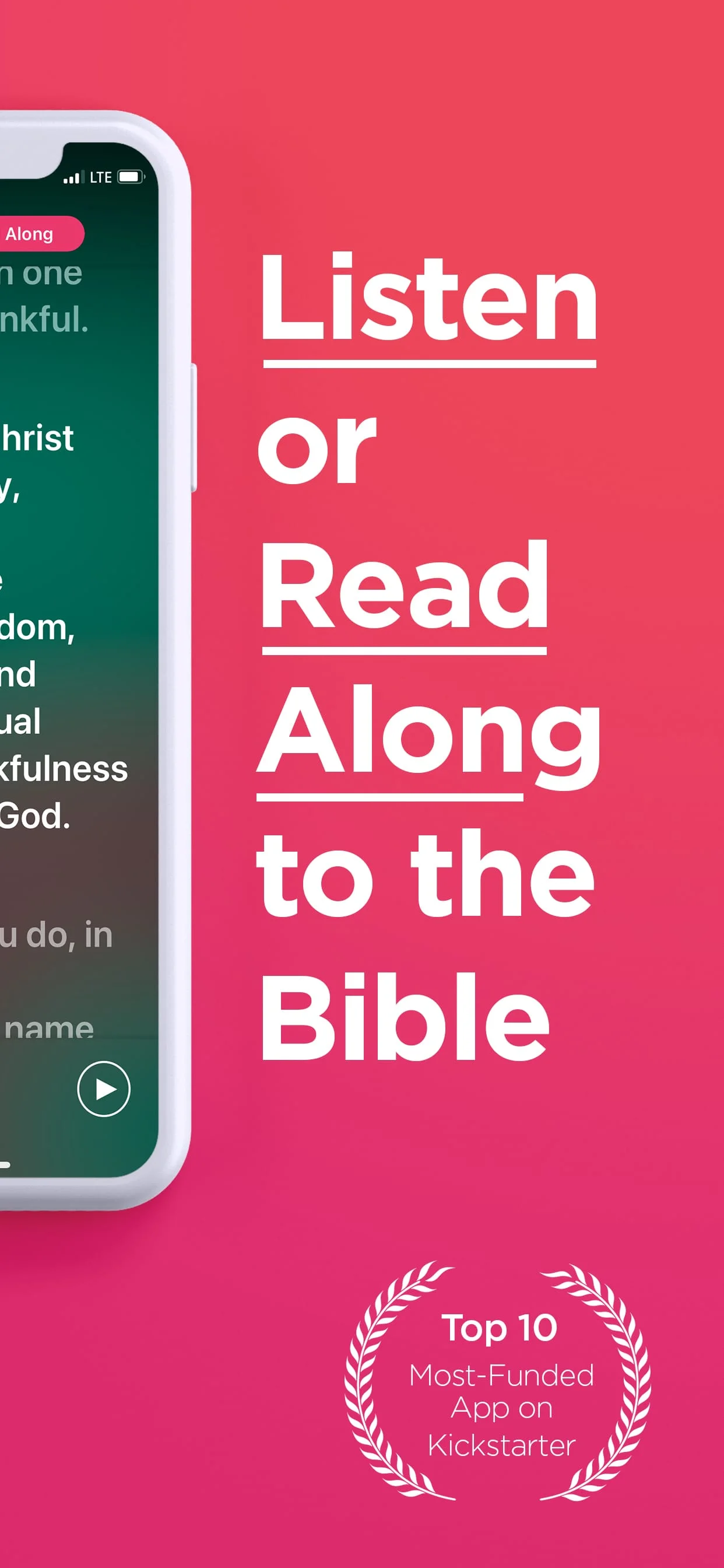 Dwell: Audio Bible Screenshot 2