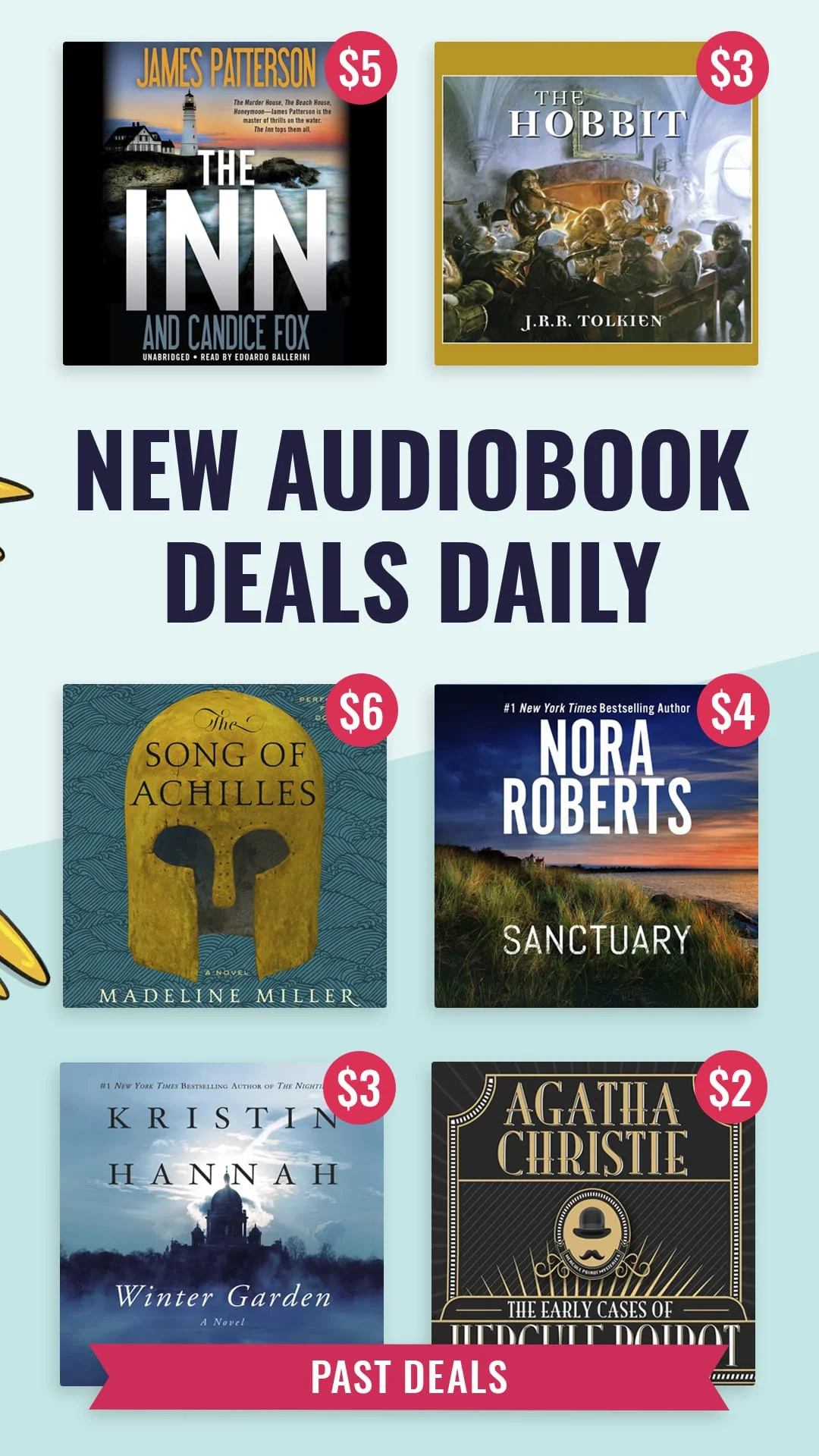 Chirp Audiobooks Screenshot 3