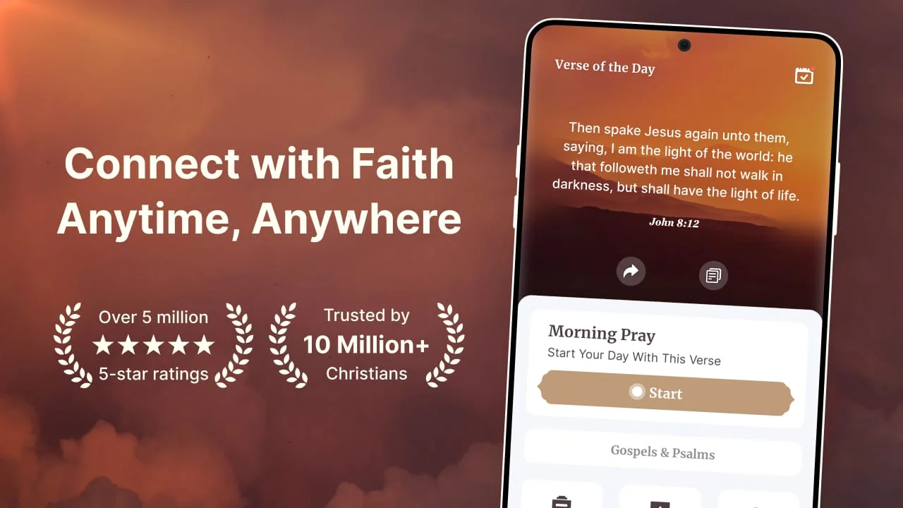 Bible Offline-KJV Holy Bible Screenshot 1
