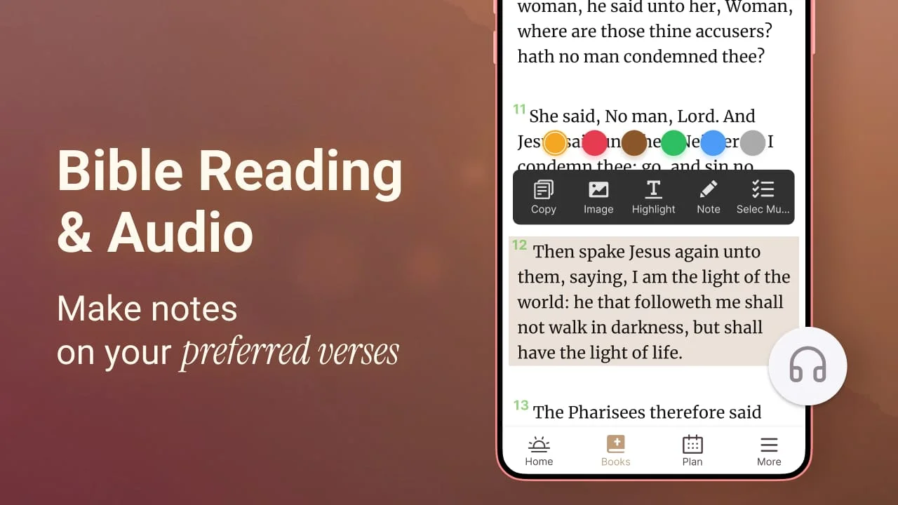 Bible Offline-KJV Holy Bible Screenshot 4