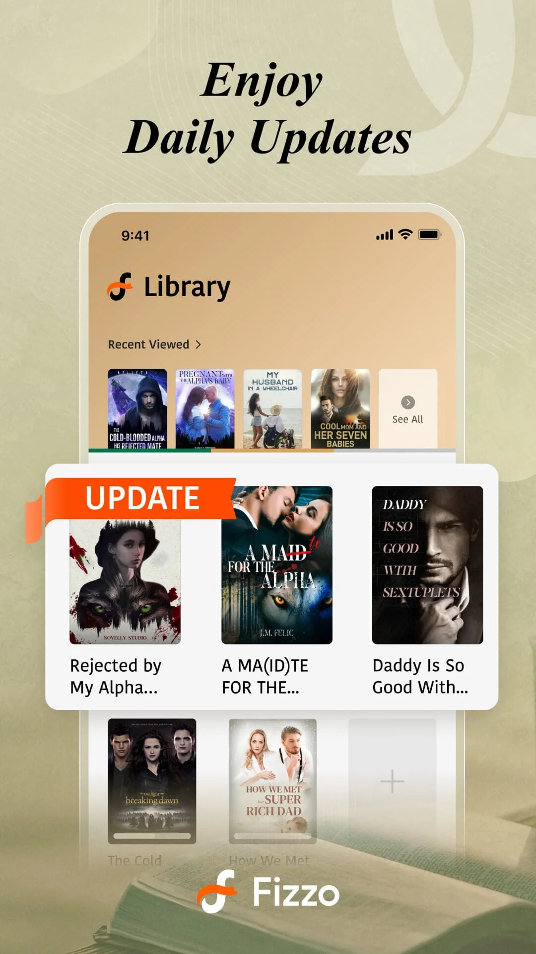 Fizzo Novel - Reading Offline Screenshot 4