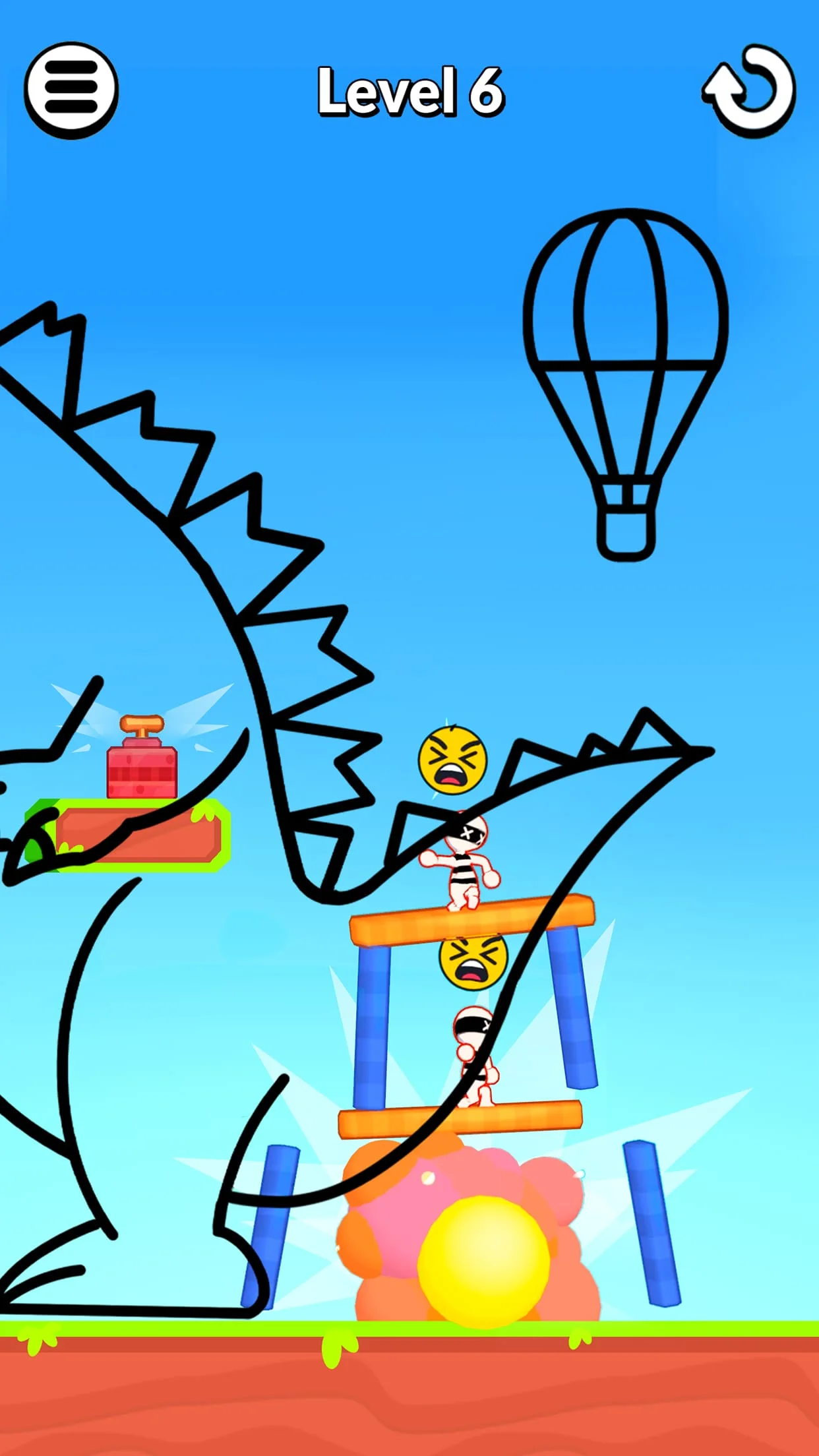 Draw Hero 3D: Draw Your Weapon Screenshot 2