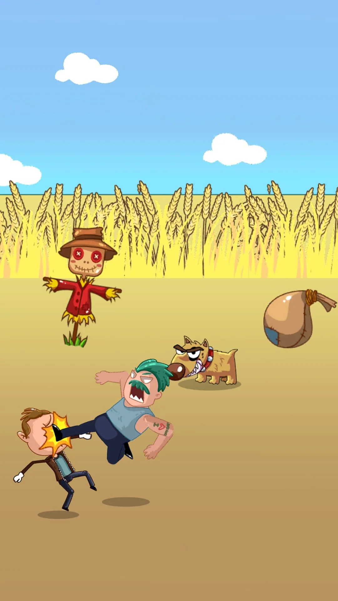 Troll Robber: Steal everything Screenshot 1