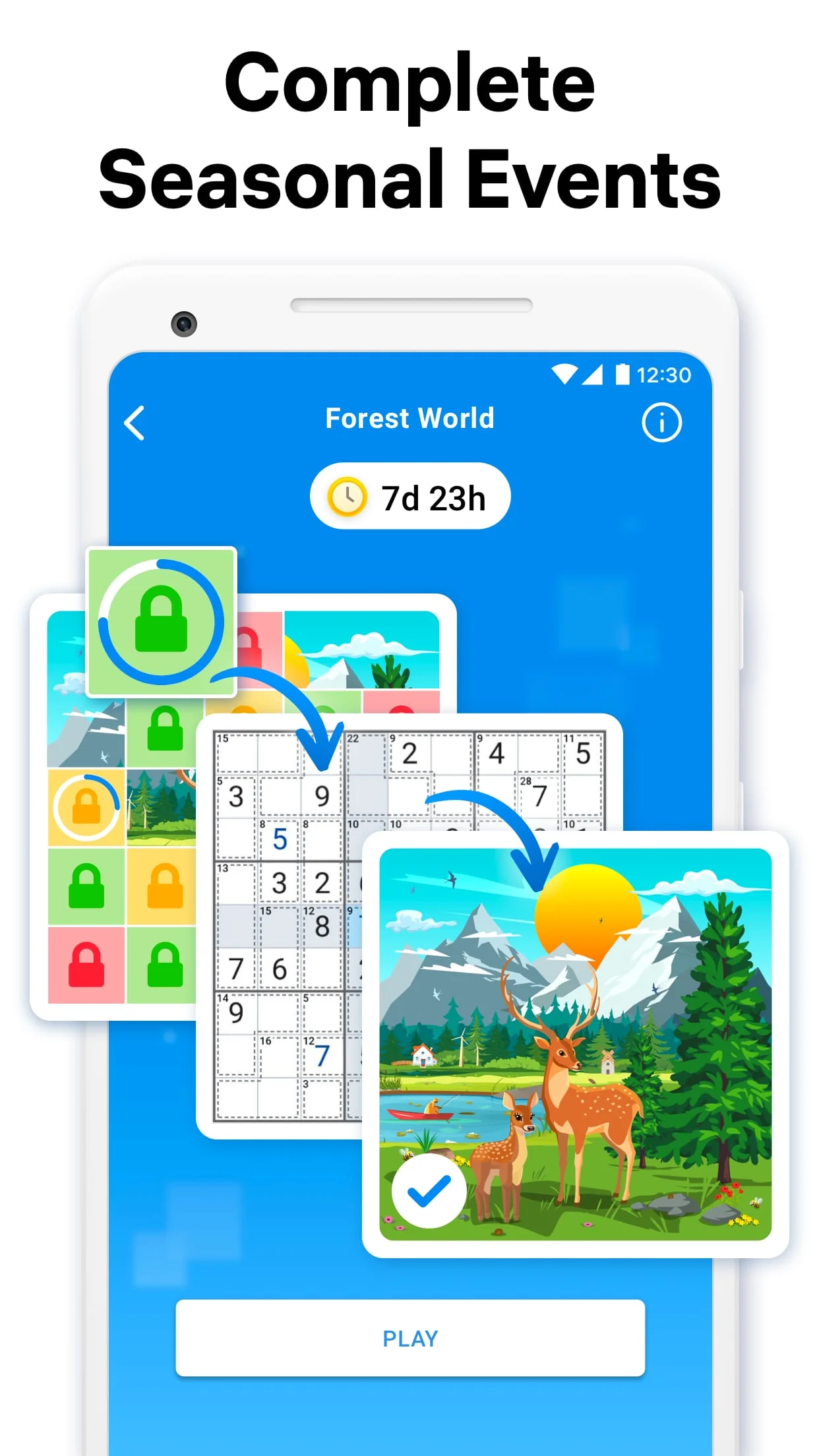 Killer Sudoku by Sudoku.com Screenshot 3